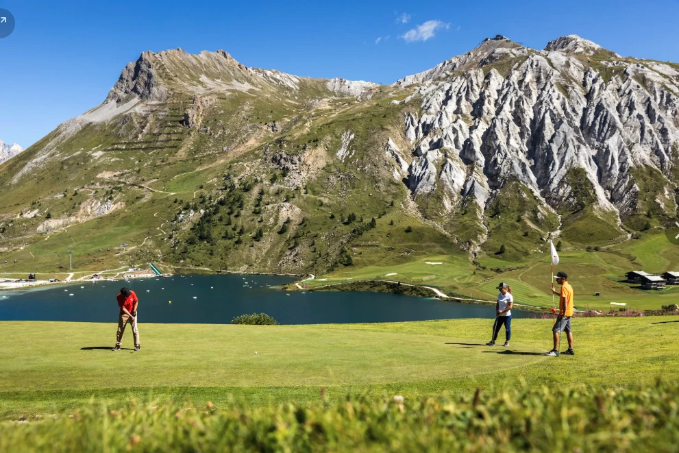 Golf du Lac de Tignes